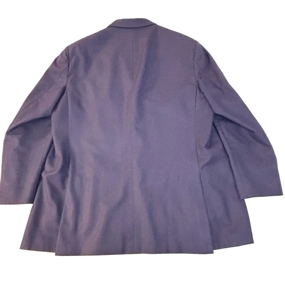 Polo Ralph Lauren Blazer Men's 46r Blue Wool